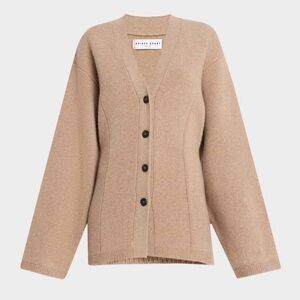 Apiece Apart ParisCardigan Sweater walnut